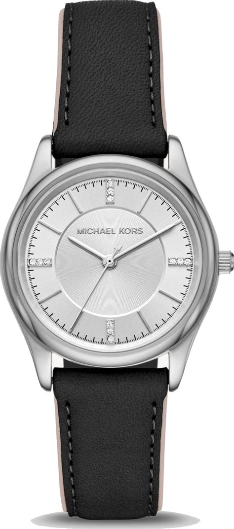 michael kors colette two tone watch|Colette Silver.